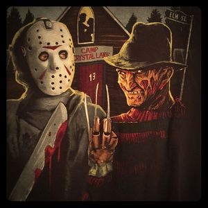 Freddy vs. Jason T-shirt